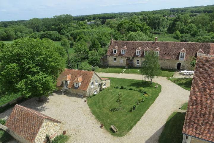 Gîte pour 38 personnes, avec jardin, animaux acceptés