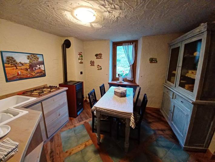 Gîte pour 3 personnes, avec vue à Rhêmes-Notre-Dame - 2