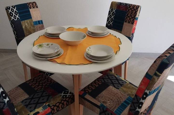 Ferienhaus für 4 Personen, mit Terrasse in Bar