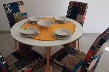 Ferienhaus für 4 Personen, mit Terrasse in Bar