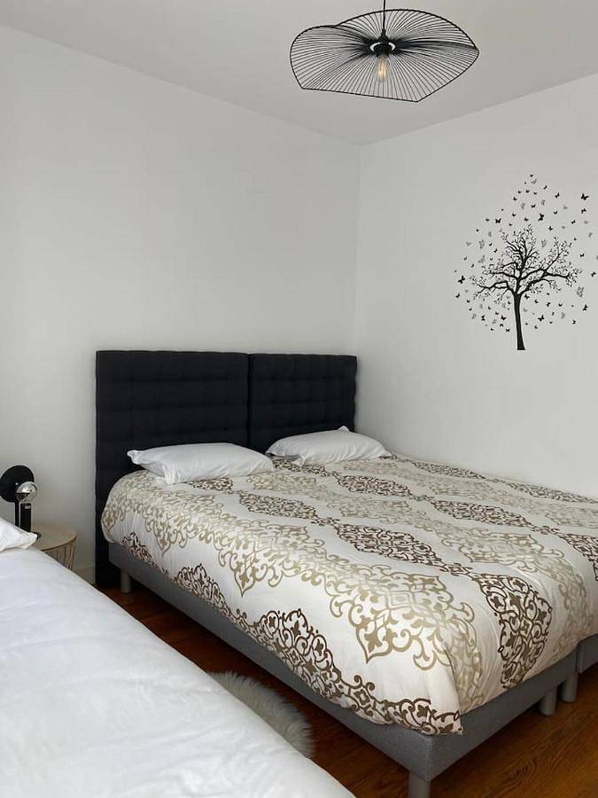 Gîte pour 4 personnes, avec vue et balcon à Longeville-lès-Metz - 2