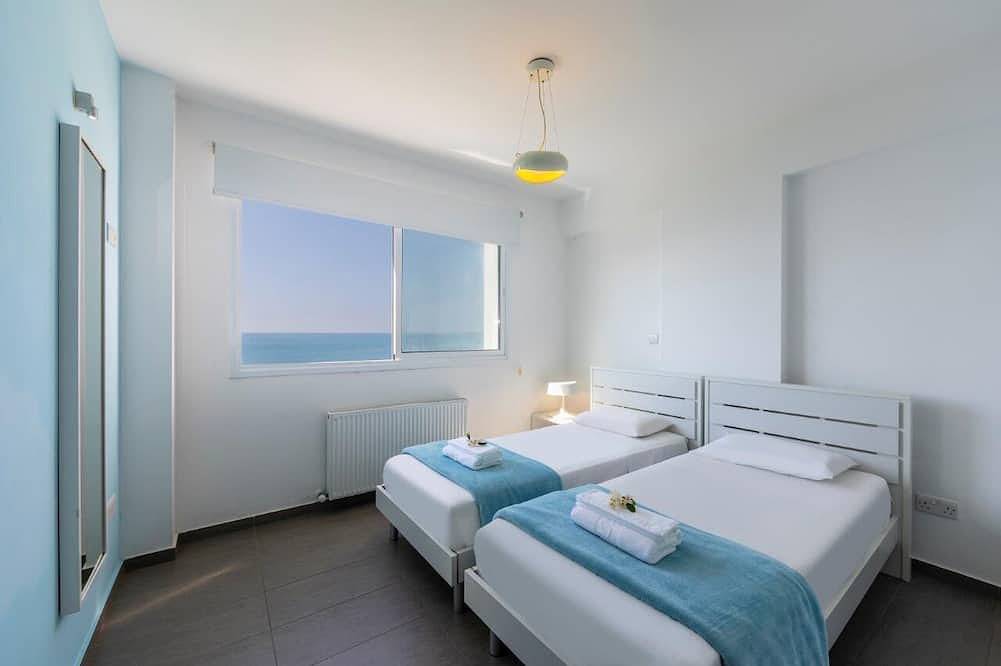 Executive Waterfront Villa with large pool, Spectacular Sunsets and Sea Views in South Cyprus