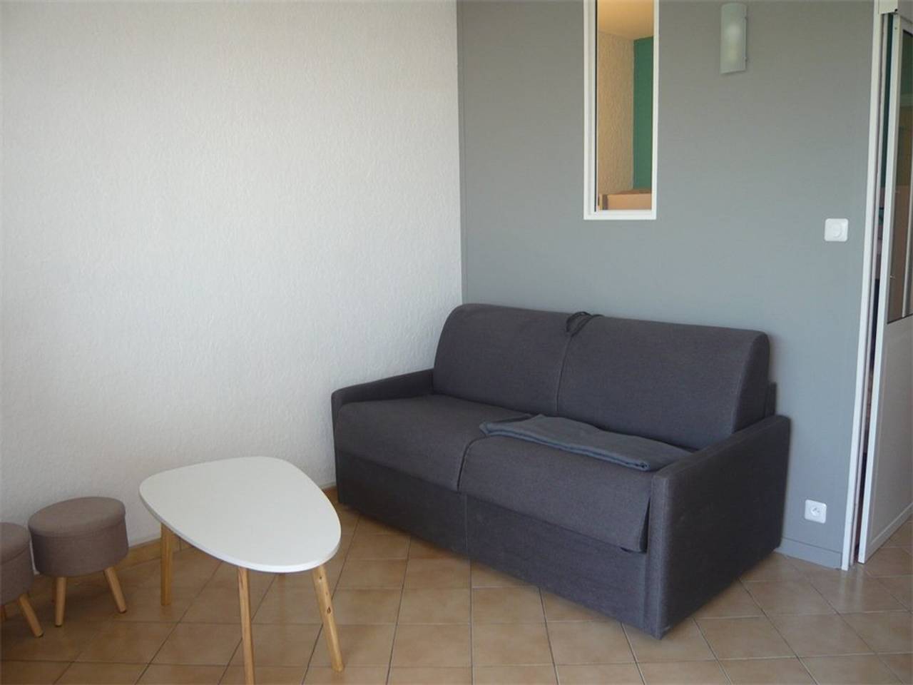 Entire studio, Studio cabin with parking and air conditioning in Port Camargue in Port Camargue, Le Grau-du-Roi