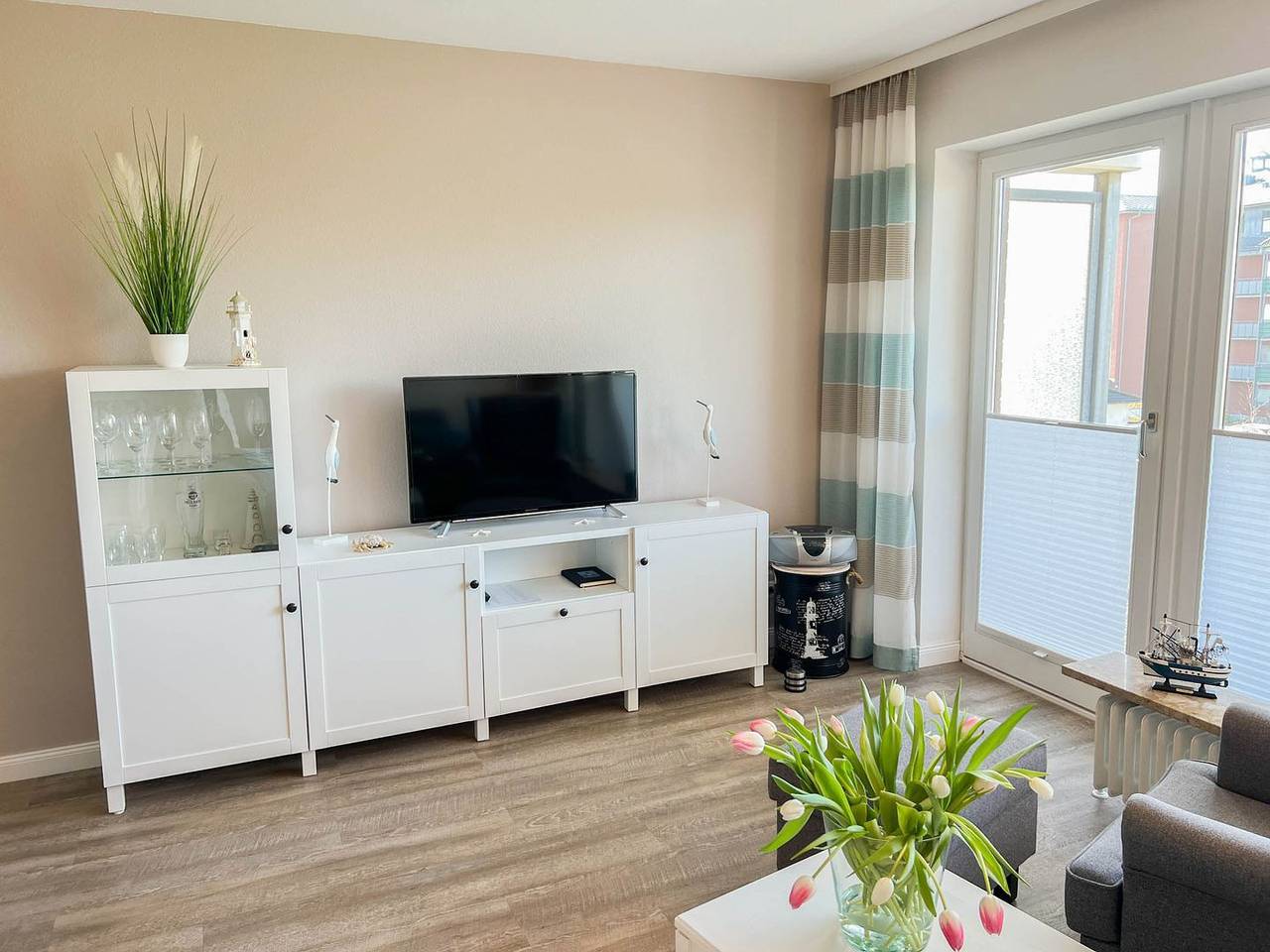 Ganze Wohnung, Ferienwohnung für 2 Personen auf der Sonnenseite von Büsum! in Hauptstrand Büsum, Dithmarschen