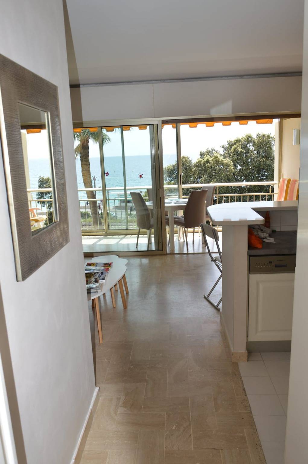 Hel lejlighed, Ferielejlighed for 2 personer med balkon in Cannes, Cannes og omegn
