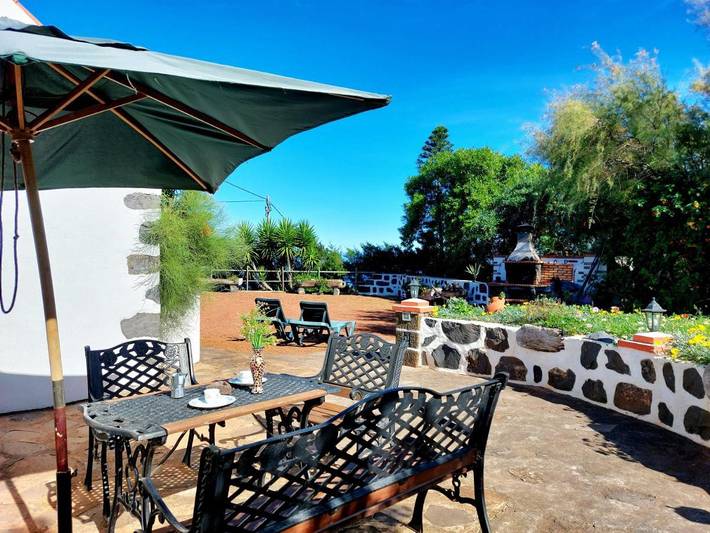 Casa rural para 2 personas, con terraza y jardín en Garafía - 4