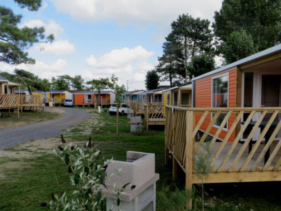Camping Paradis Les Galets de la Mollière - Mobilheim 4 personen - 4 Plätze Dim in Cayeux-sur-Mer, Abbeville und Umgebung