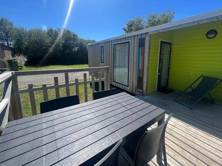 Mobil home pour 4 personnes, avec bassin pour enfant dans Villeneuve-en-Retz - 2