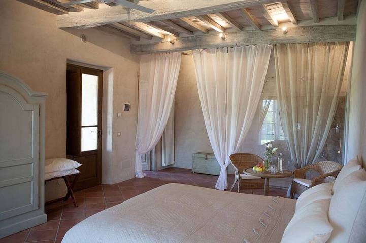 Agriturismo für 2 Personen, mit Garten und Pool sowie Whirlpool und Sauna in der Toskana - 4