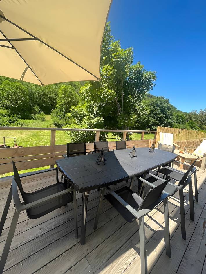Maison de campagne pour 8 personnes, avec Balcon ainsi que Jacuzzi et Jardin dans Hautes-Alpe - 4