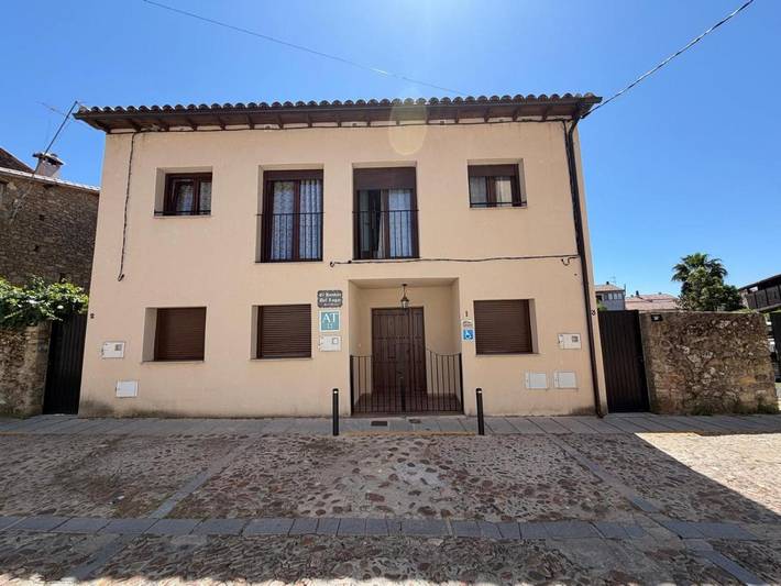 Apartamento de vacaciones para 6 personas, con vistas y jardín en Sierra de Gata - 2