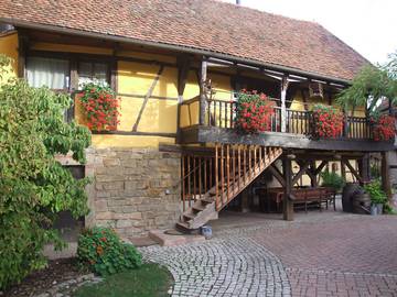Gîte pour 4 personnes, avec jardin dans Grand Est