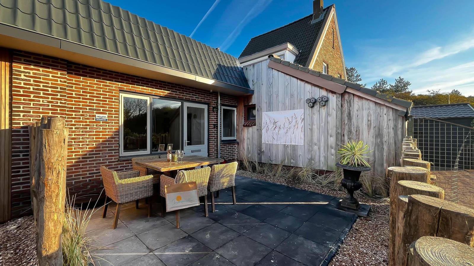 Droomvilla Vakantiehuizen — Duindroom in Camperduin, Noord-Holland - Nordseeküste