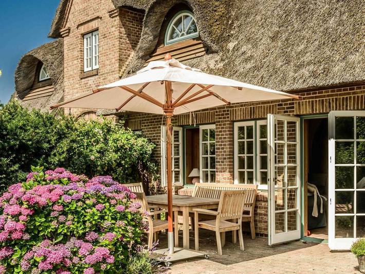 Ferienhaus für 5 Personen, mit Terrasse und Garten, mit Haustier - 1