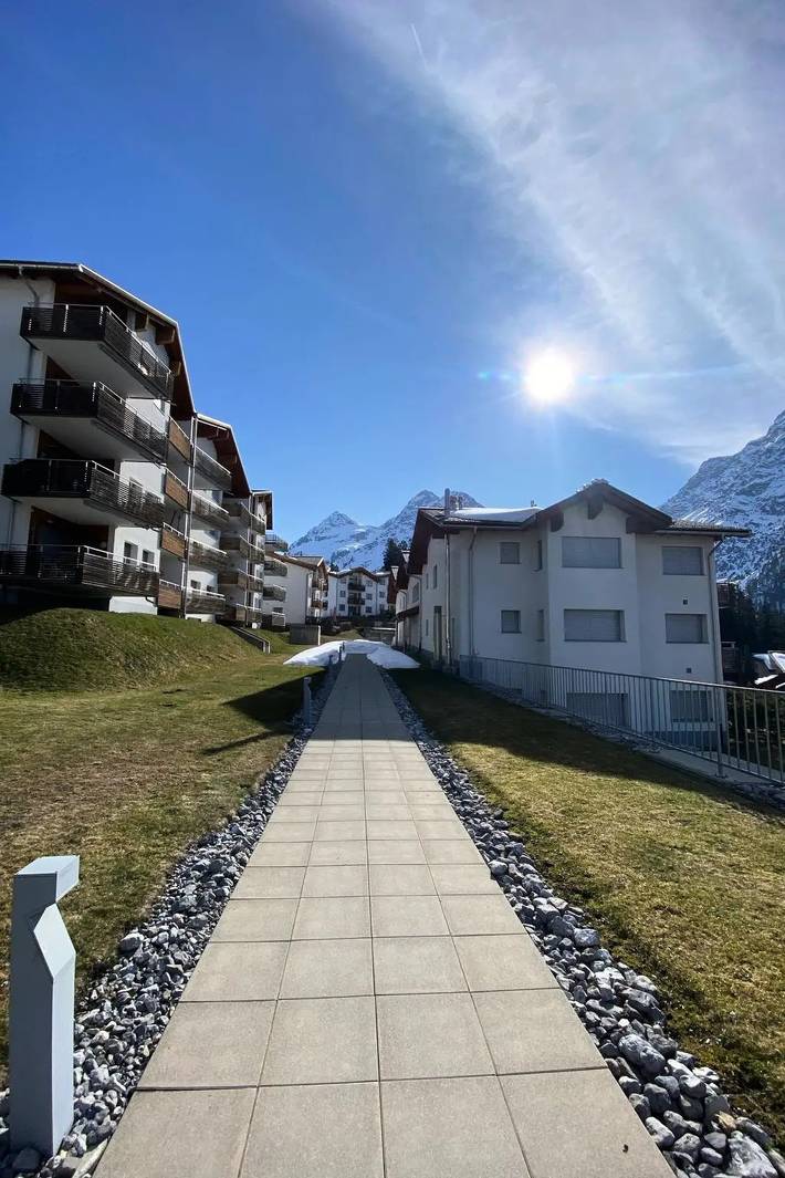 Ganze Wohnung, 3 Zimmer 5 Personen in Arosa, Plessur Alpen