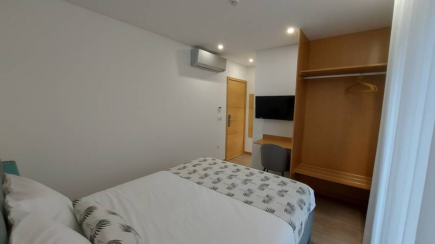 Gîte pour 2 personnes, avec jardin et balcon à Braga - 4