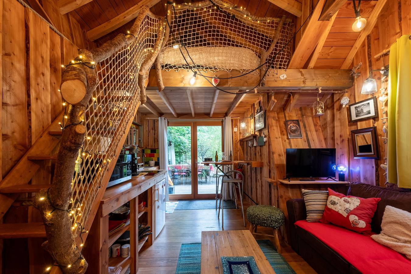 Chalet voor Twee met Privéterras, Tuin, Wi-Fi, Vissen en Wandelen bij Épinal, foto 8