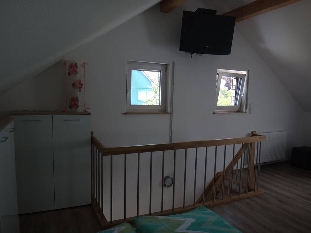 Ganze Ferienwohnung, 2-Bett-Studio Dusche/Wc, 1 Schlafraum in Trierweiler, Landkreis Trier-Saarburg