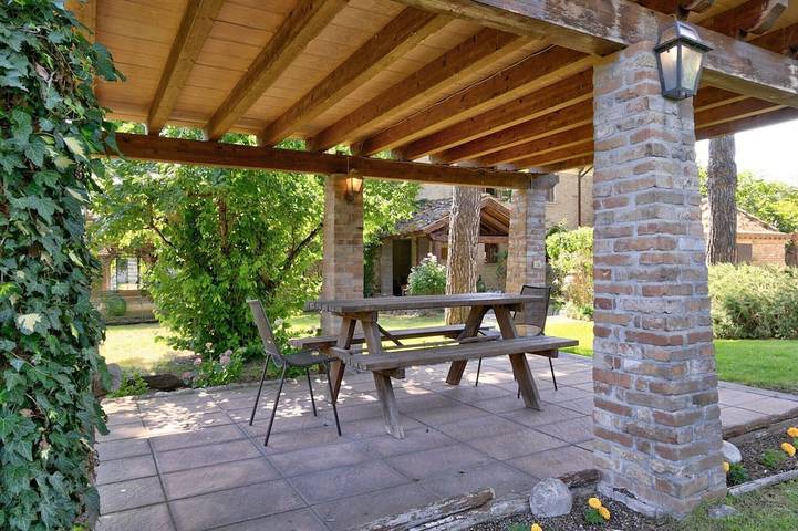 Agriturismo para 4 personas, con piscina y jardín - 1