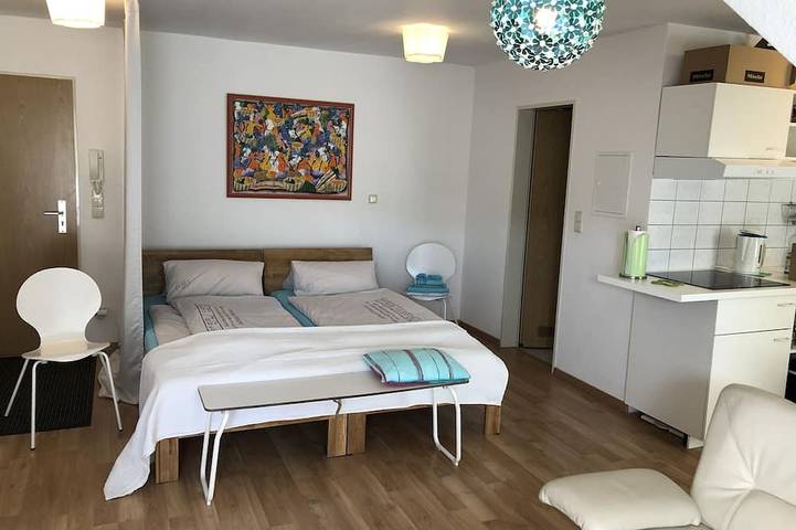 Ferienwohnung für 2 Personen, mit Balkon in Ochsenfurt - 3