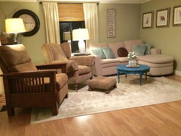 Vacation House for 6 Guests in Blue Ridge Mountains, North Carolina, Picture 2