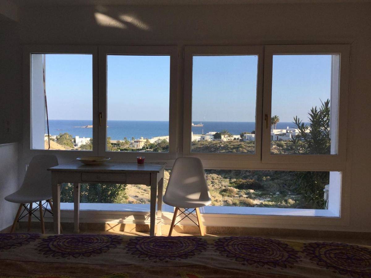 Junior Suite with Pool View in Carboneras, Costa de Almería