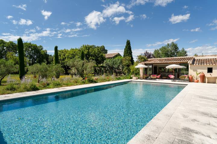 Vakantiehuis voor 12 personen, met tuin in Saint-Rémy-de-Provence