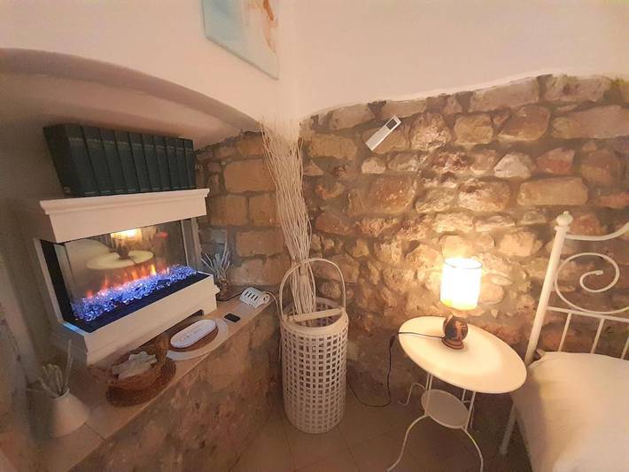 Gîte pour 4 personnes, avec vue ainsi que jardin et piscine, animaux acceptés à San Felice Circeo - 3