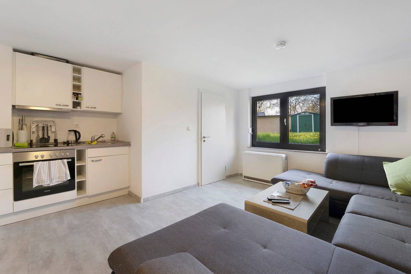 Appartement entier, Nouvel appartement de vacances central avec Wi-Fi in Stuttgart, Région de Stuttgart