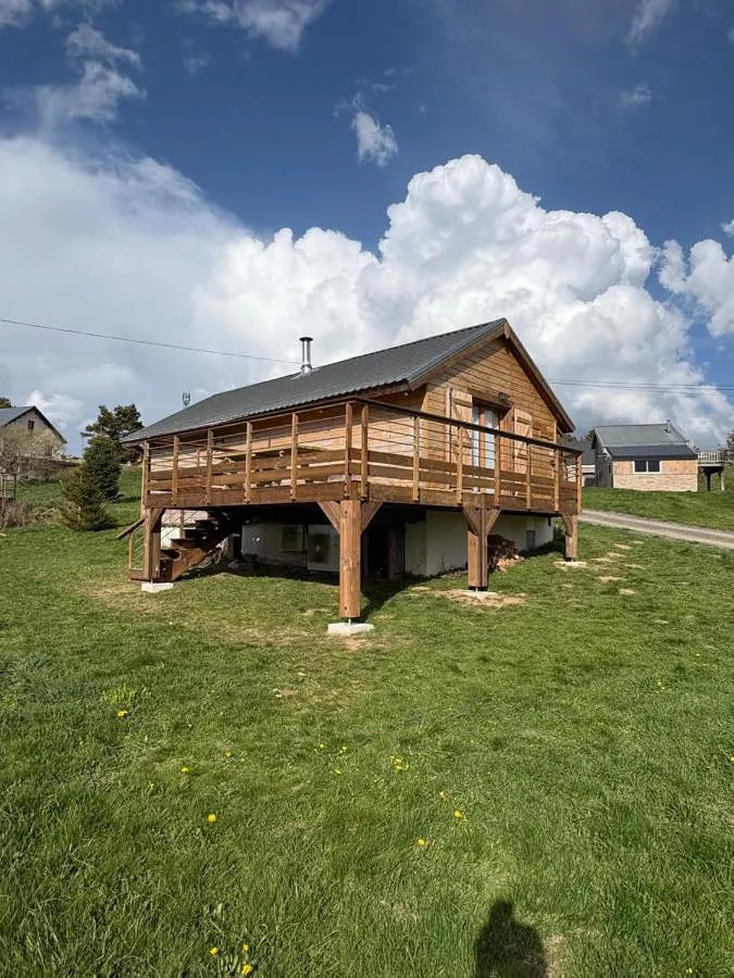 Chalet für 6 Personen, mit Ausblick und Garten - 1