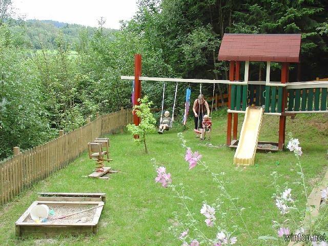 Ganze Wohnung, Fw Landhaus Karin - Ferienwohnung 1 in Zwiesel, Šumava Mountains