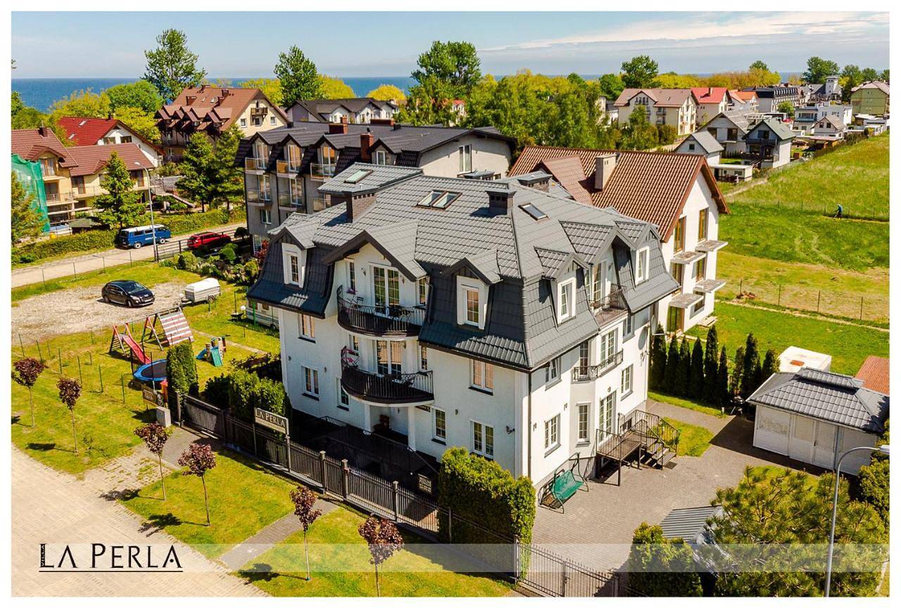 Villa la Perla - pensjonat przy morzu in Chłapowo, Władysławowo