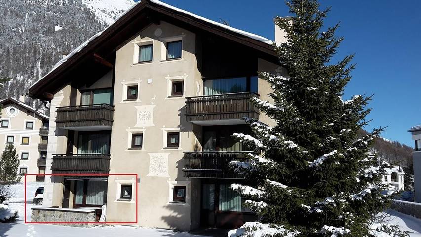 Ferienwohnung für 5 Personen, mit Garten und Terrasse, mit Haustier in Bever