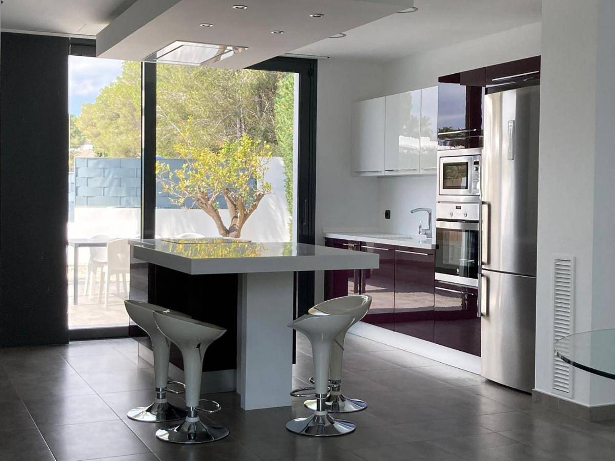 Villa Lux Mar in Cala Llenya, Santa Eulària des Riu