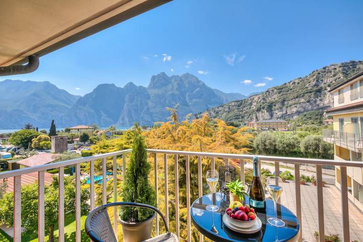 Bike & Wind Hotel Villa Maria 14 in Torbole, Nago-Torbole