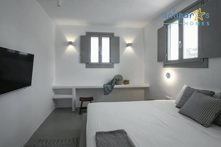 Villa pour 5 personnes, avec jardin et terrasse, animaux acceptés dans Antiparos - 3