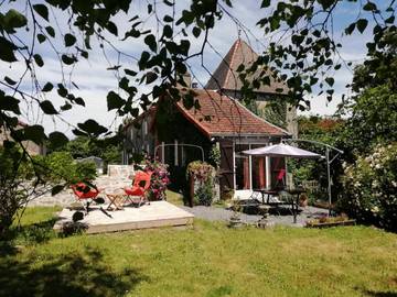Gîte pour 5 personnes, avec jardin et terrasse dans Javerdat