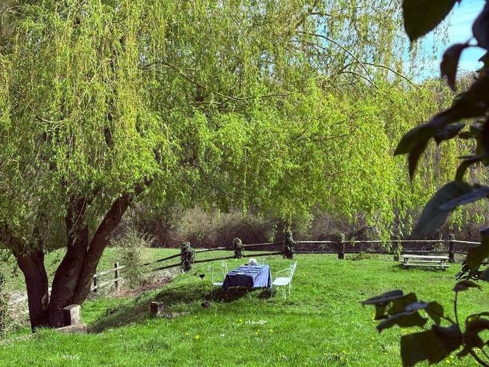 Location de vacances pour 7 personnes, avec Terrasse ainsi que Jardin et Vue à Courtonne-la-Meurdrac - 2