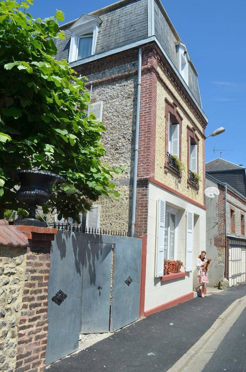 Chambres d'hôtes Villa l'espérance in Falaises d'Etretat, Étretat
