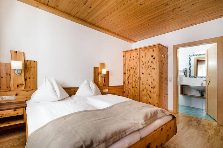 Hotel für 4 Personen, mit Balkon und Terrasse sowie Garten und Sauna in Maria Alm - 4