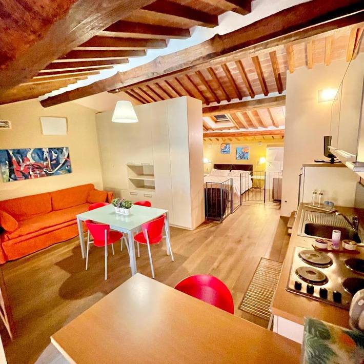 Gîte pour 2 personnes, avec terrasse, animaux acceptés à Montepulciano - 4