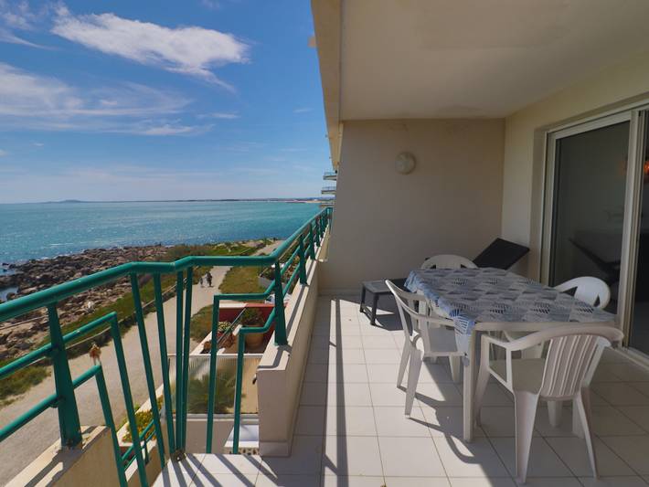 Ferienwohnung für 4 Personen, mit Terrasse, mit Haustier in Sete - 3