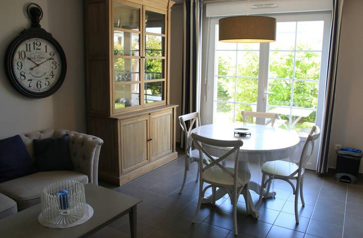 Gîte pour 4 personnes, avec terrasse et jardin - 1