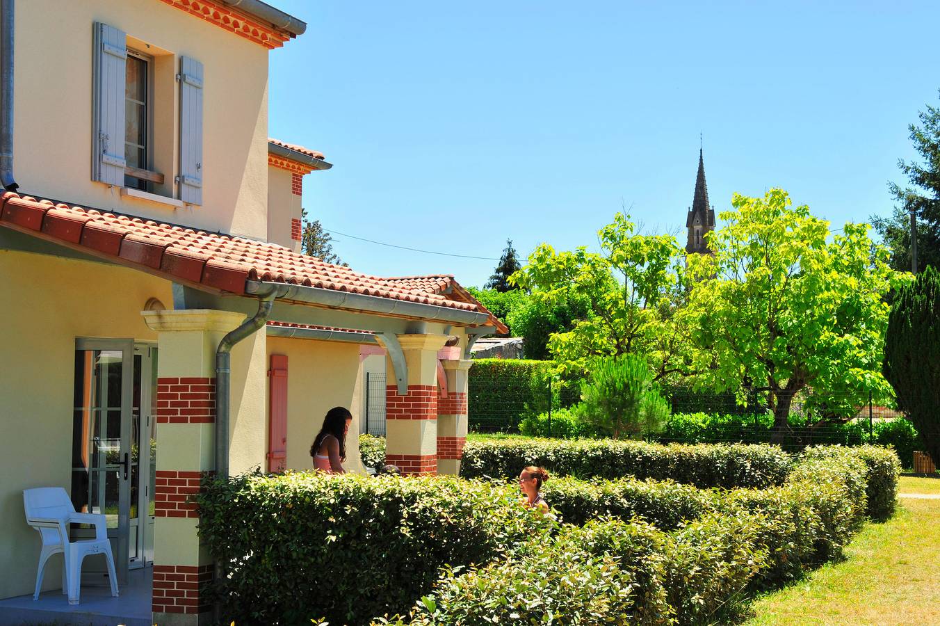Appartement entier, Appartement de vacances pour 4 personnes in Nérac, Région de Nérac