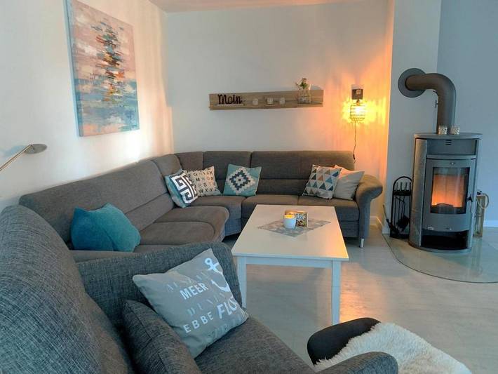 Ferienwohnung für 9 Personen, mit Ausblick und Sauna sowie Garten in Dollerup - 3