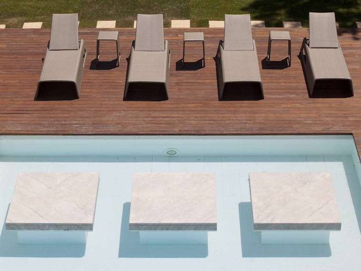 Villa pour 8 personnes, avec sauna ainsi que piscine et jardin à Faro - 4