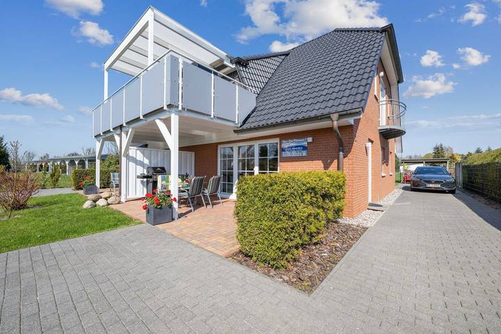 Ferienwohnung für 4 Personen, mit Terrasse in Pruchten