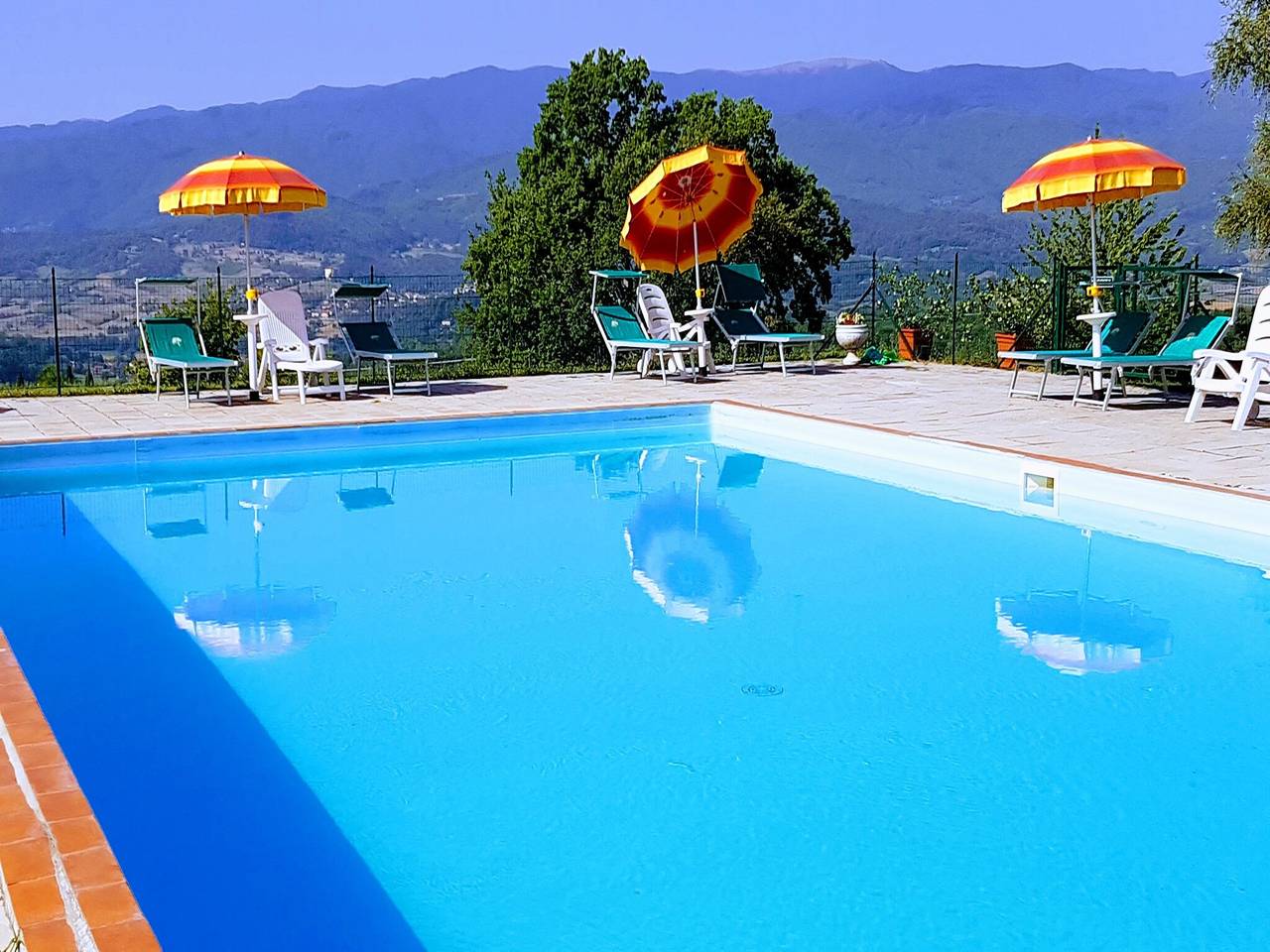 Cascina a Poppi con piscina e bosco in Poppi, Casentino