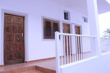 view of accommodation