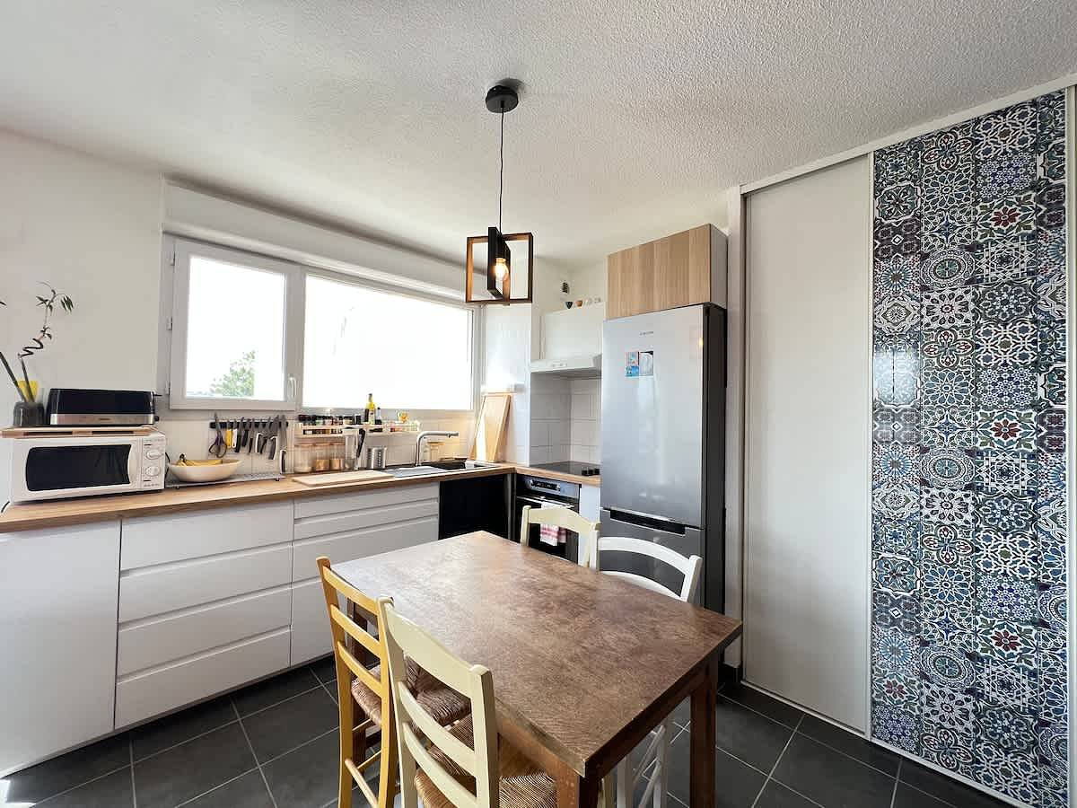 Apartamento entero, Le Pavot - 4p terrasse & vue imprenable - parking in Bonnefoy-Roseraie-Gramont, Toulouse